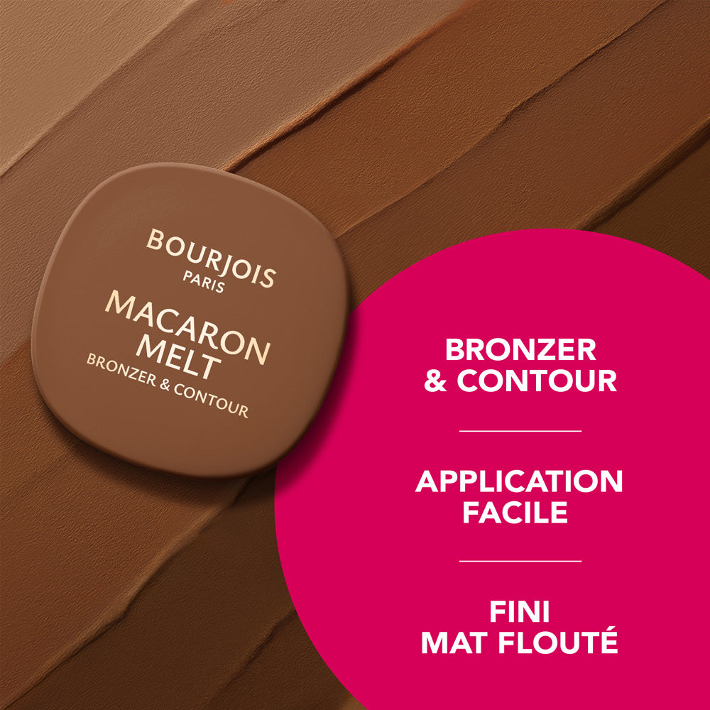 Bronzer & Contour Macaron Melt