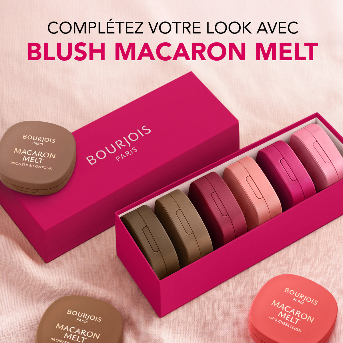 Bronzer & Contour Macaron Melt
