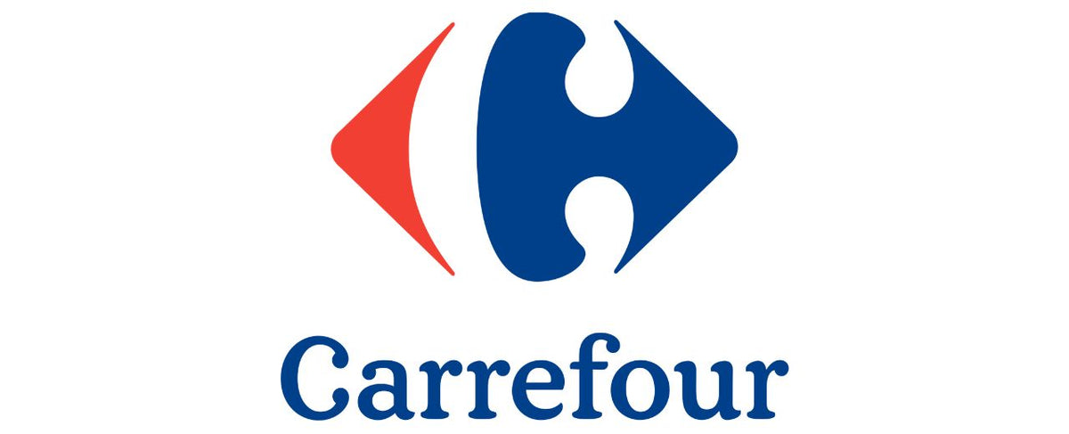 Logo enseigne carrefour