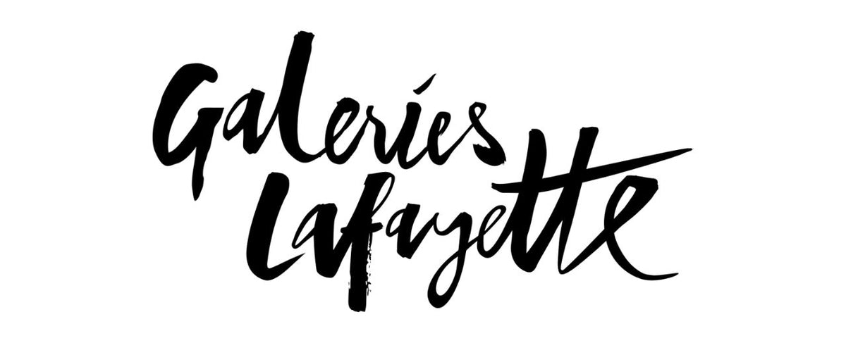 Logo enseigne galeries lafayette