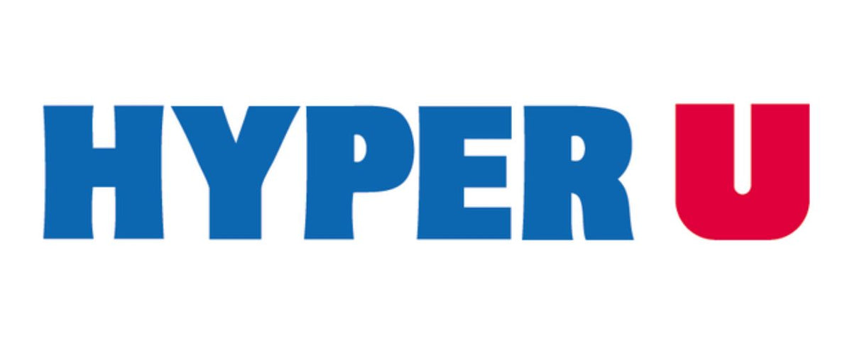 Logo enseigne hyper u
