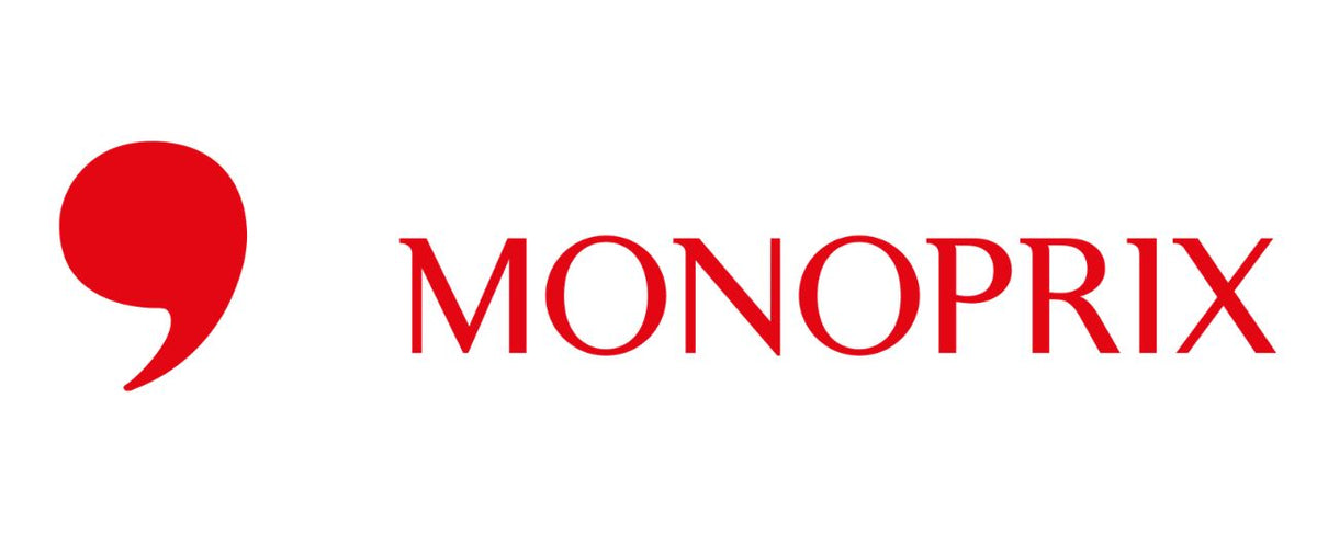 Logo enseigne monoprix