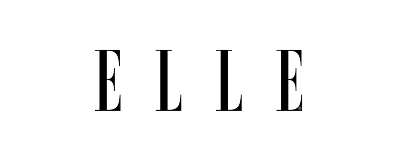 Logo magazine de presse elle