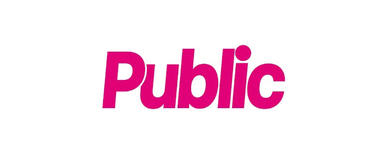 Logo magazine de presse public