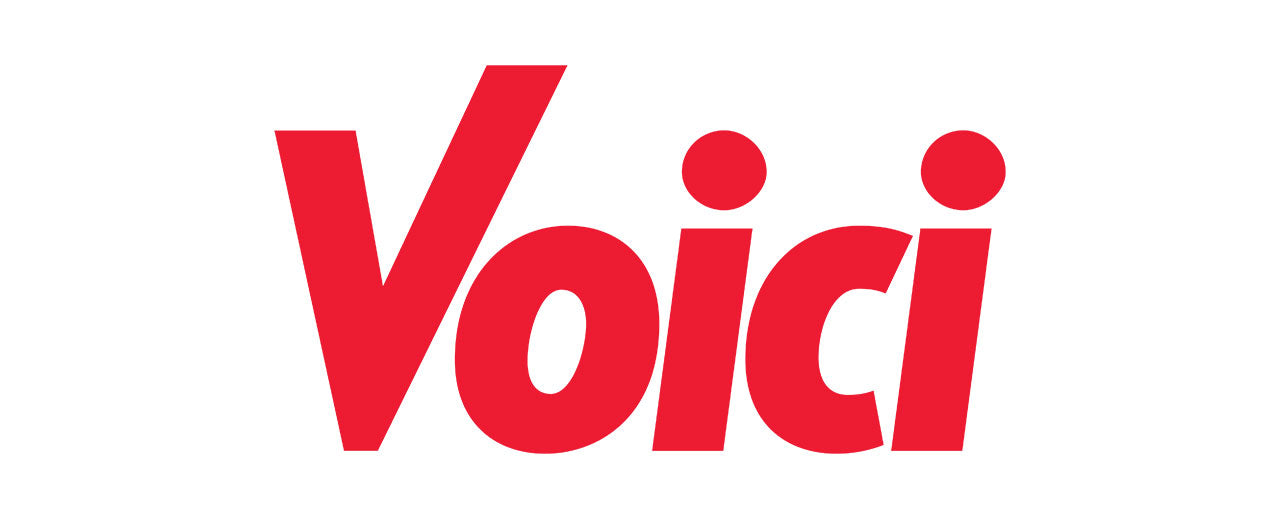 Logo magazine de presse voici