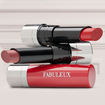 Rouge à lèvres Rouge Fabuleux Bourjois, couleur intense