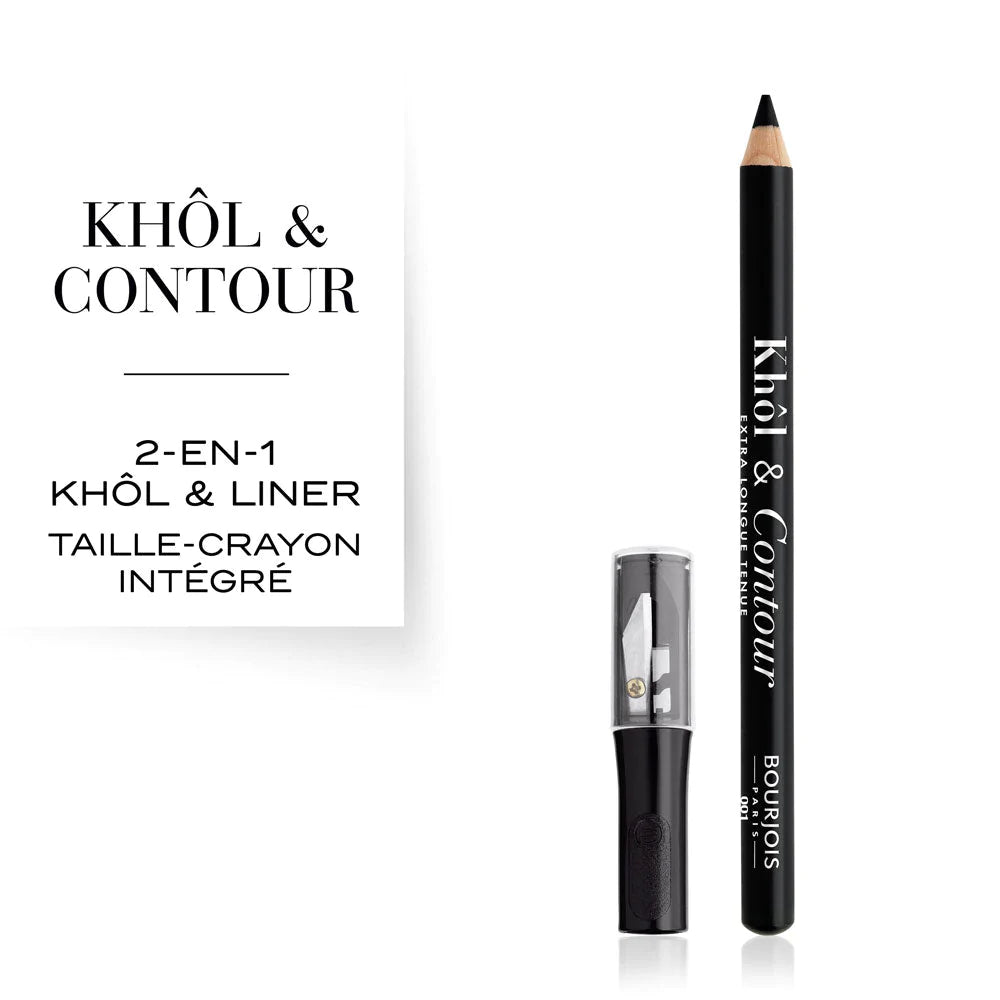 Crayon Khôl & Contour Taille-Crayon