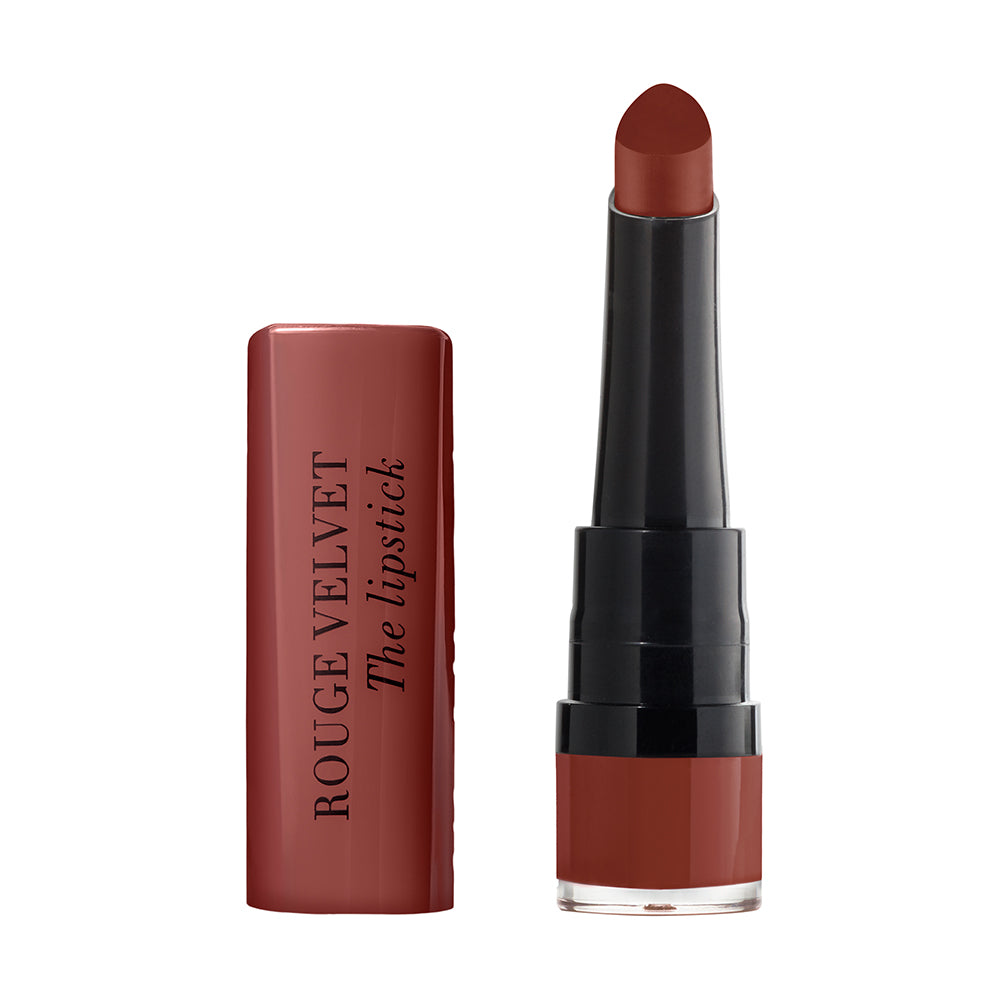 bourjois Rouge à Lèvres Velvet The Lipstick Marron
