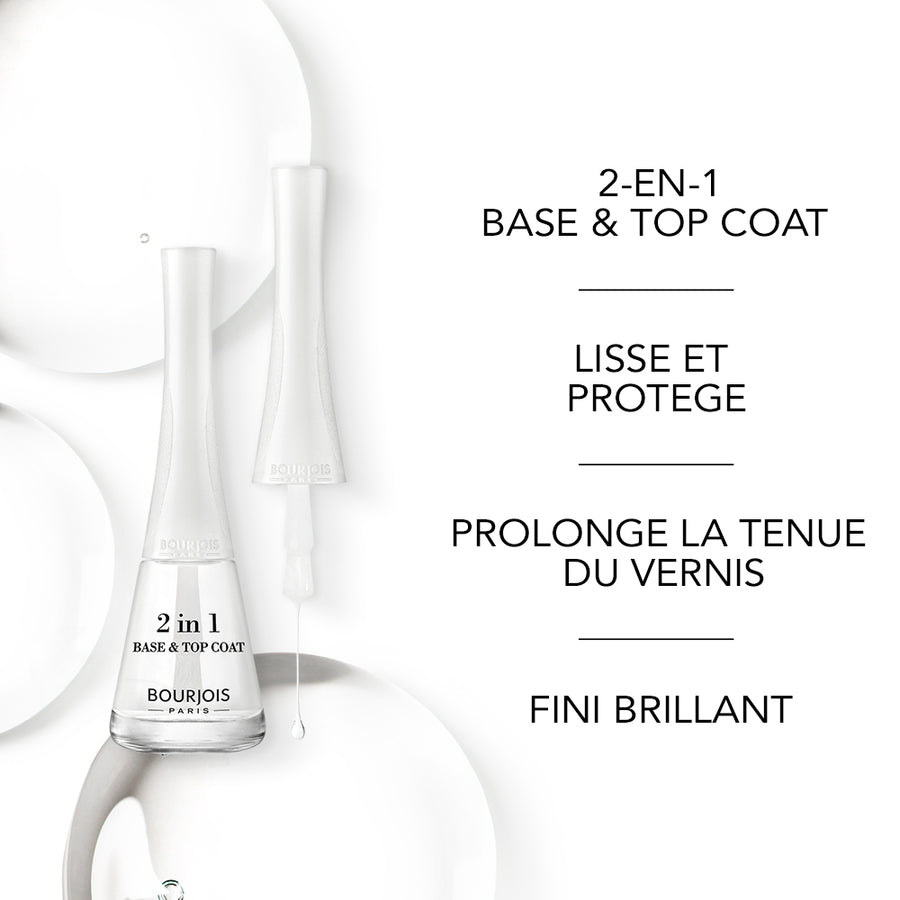 Bases Vernis à Ongles et Top Coats Gel Maquillage Bourjois