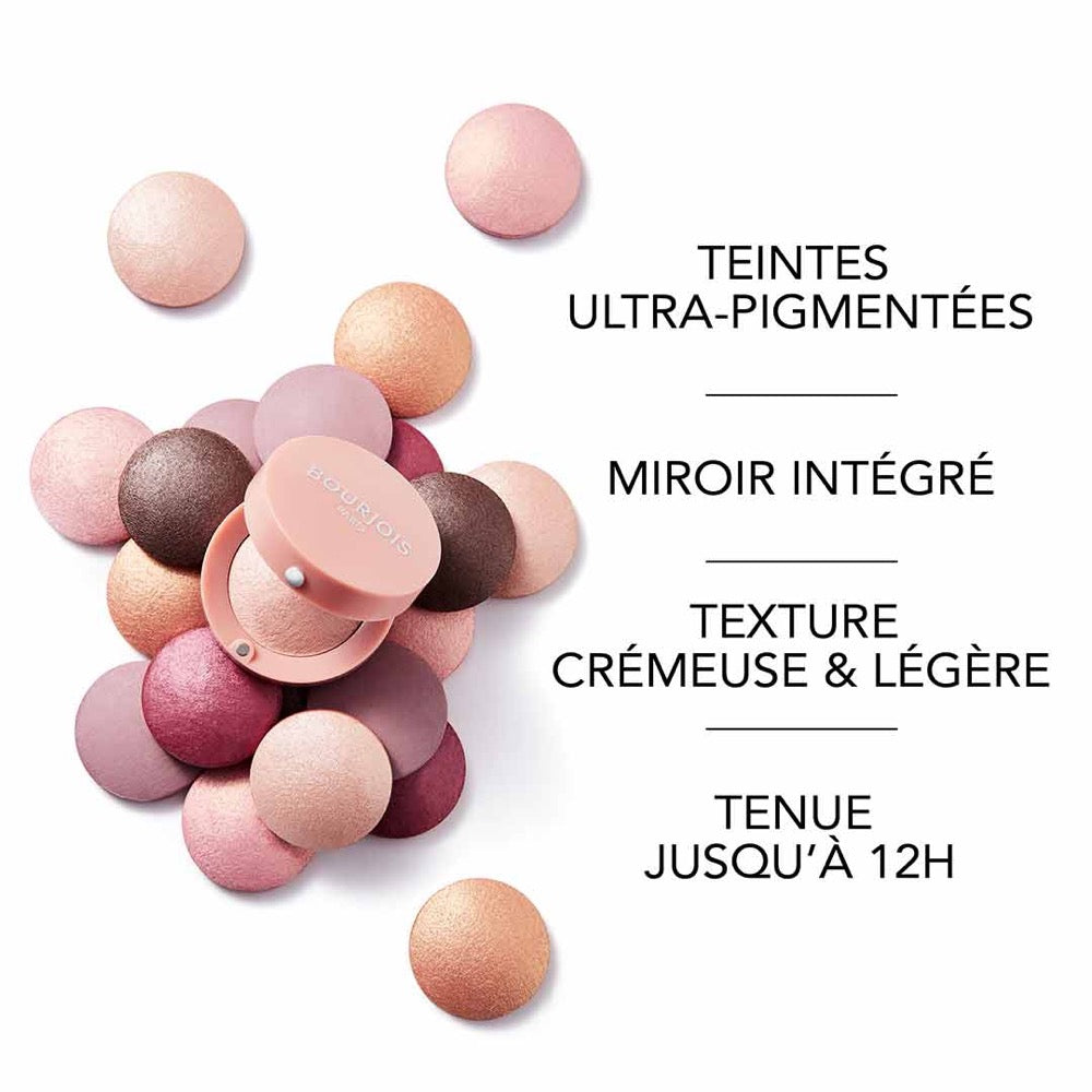 Petite Boîte Ronde Ombre À Paupières