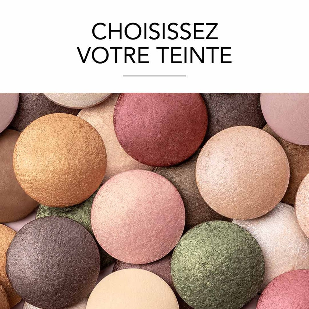 Petite Boîte Ronde Ombre À Paupières
