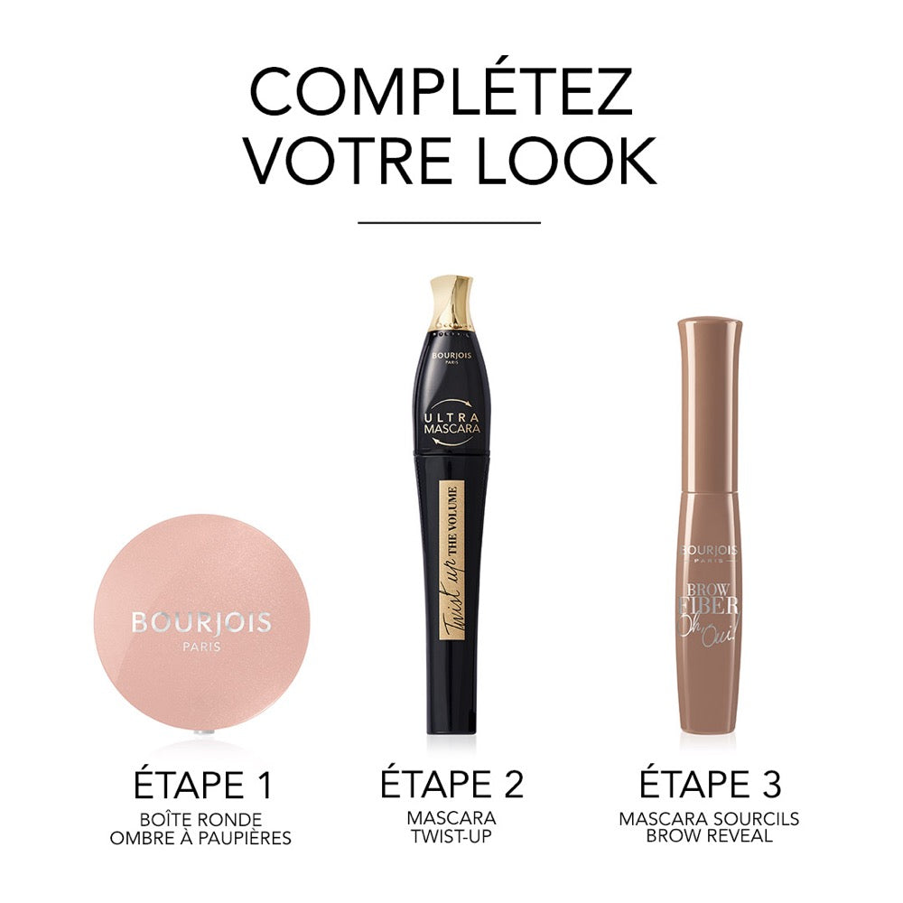 Petite Boîte Ronde Ombre À Paupières