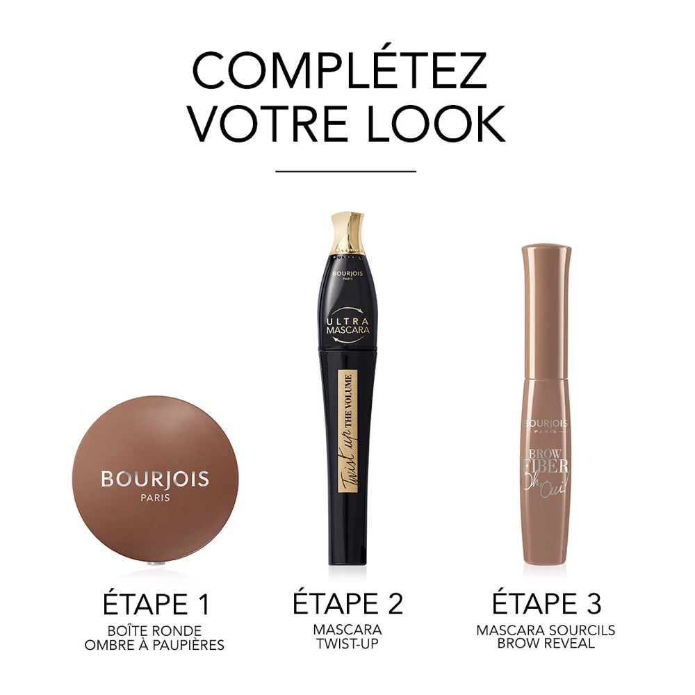 Petite Boîte Ronde Ombre À Paupières