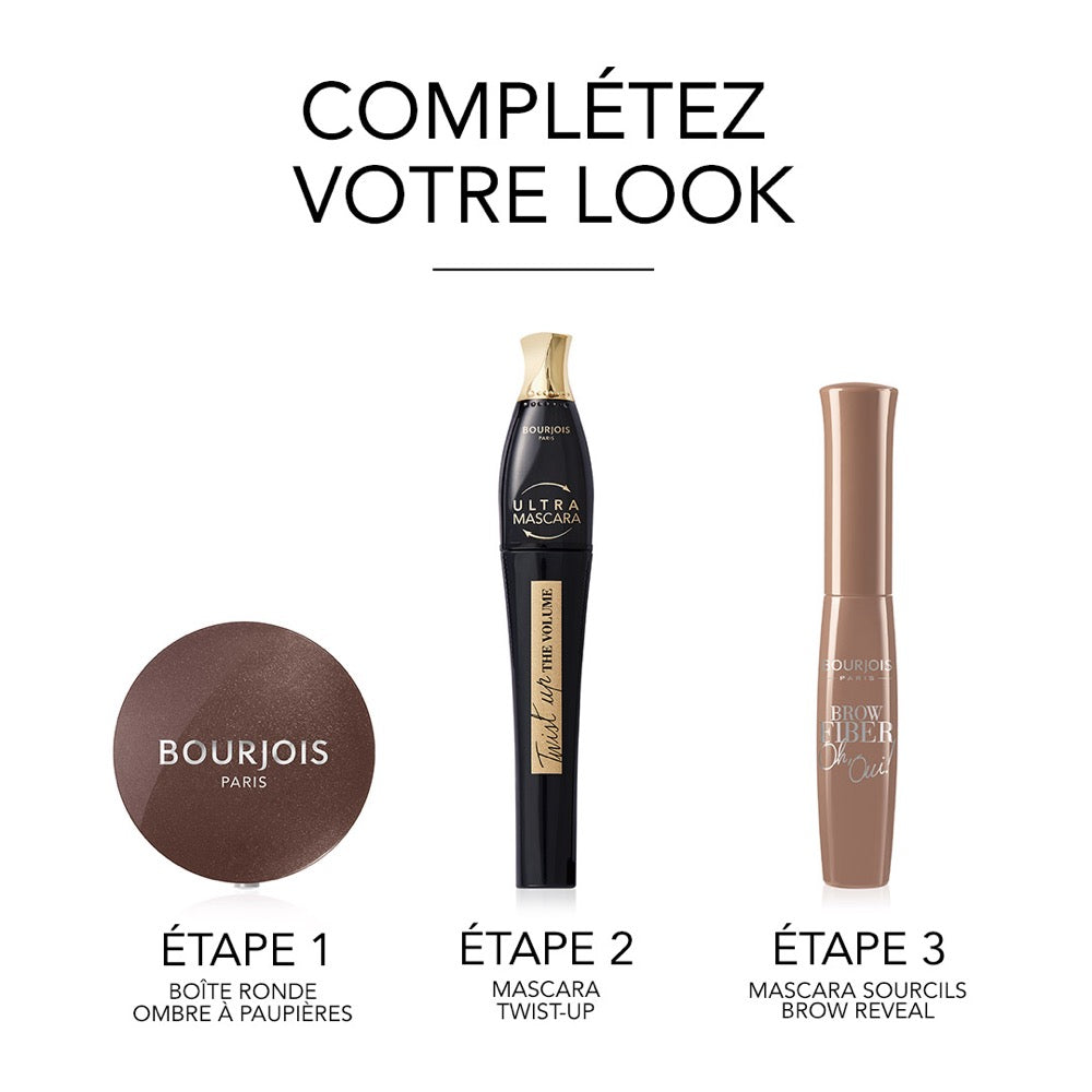 Petite Boîte Ronde Ombre À Paupières