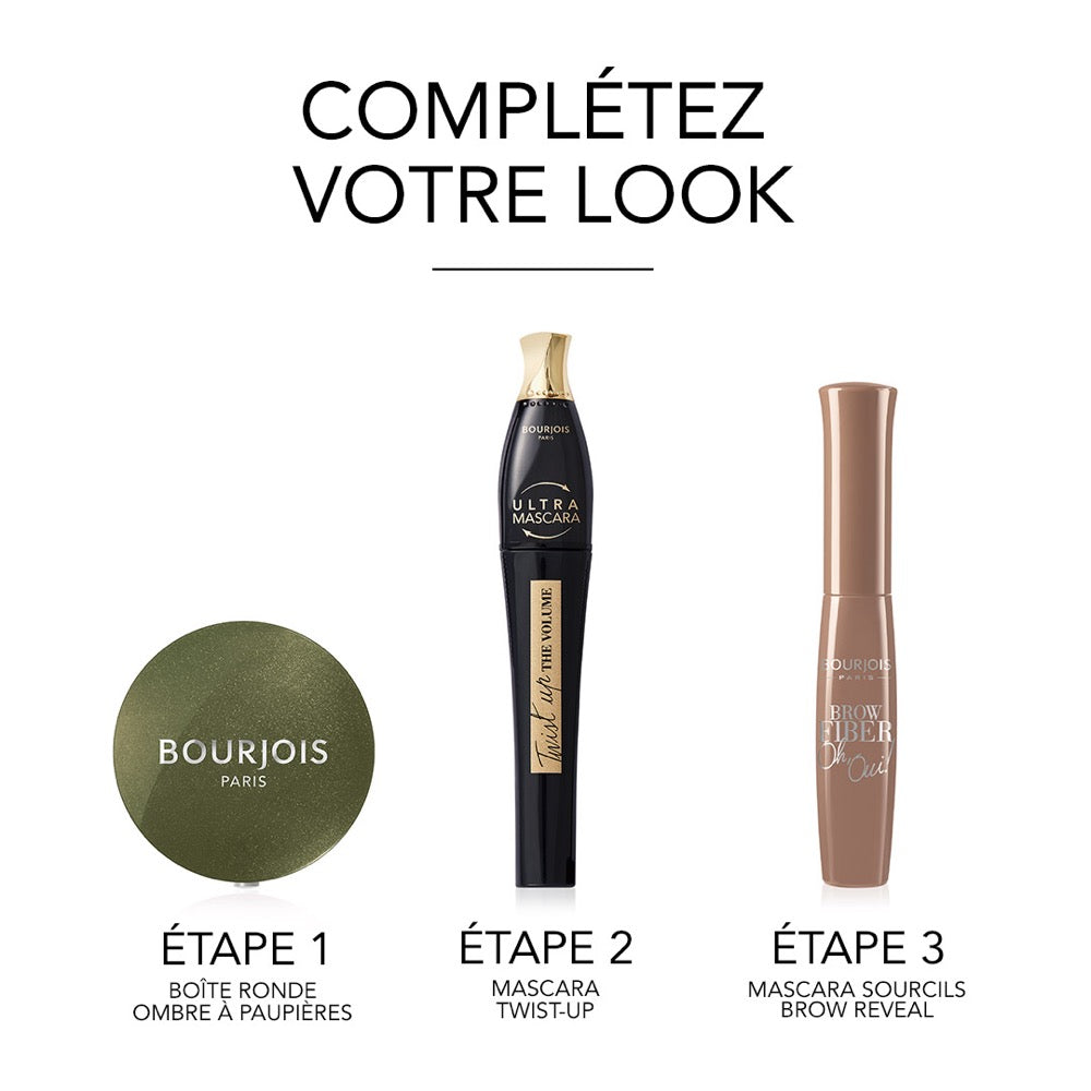 Petite Boîte Ronde Ombre À Paupières