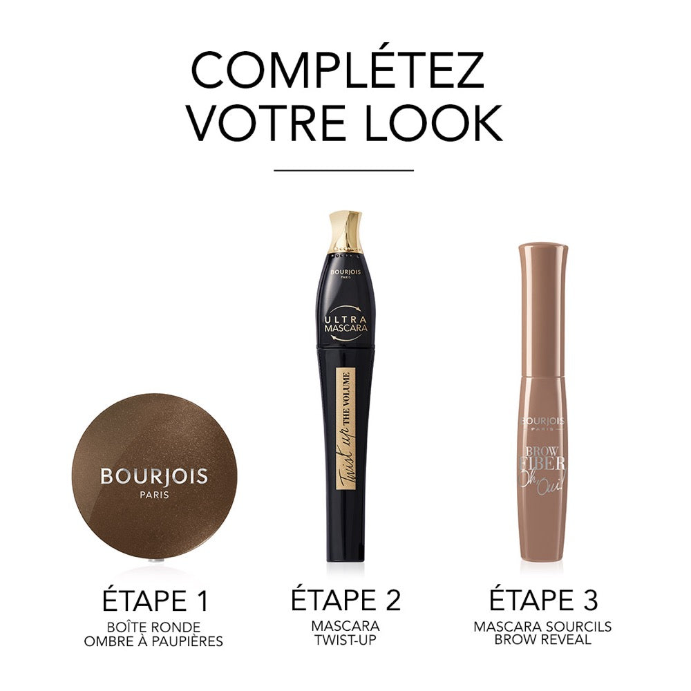 Petite Boîte Ronde Ombre À Paupières