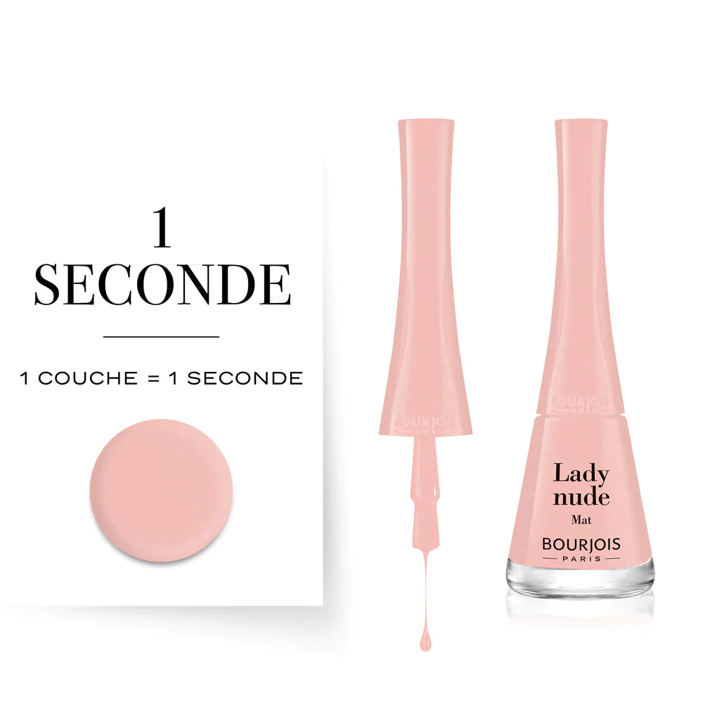 Vernis À Ongles 1 Seconde Mat