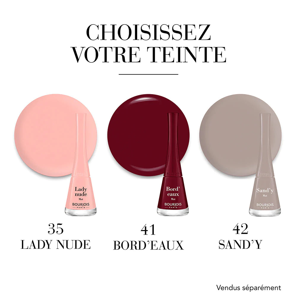 Vernis À Ongles 1 Seconde Mat