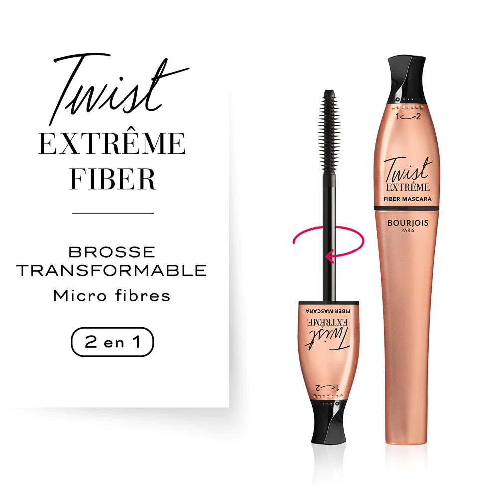 Mascara Twist Up Extreme Fiber