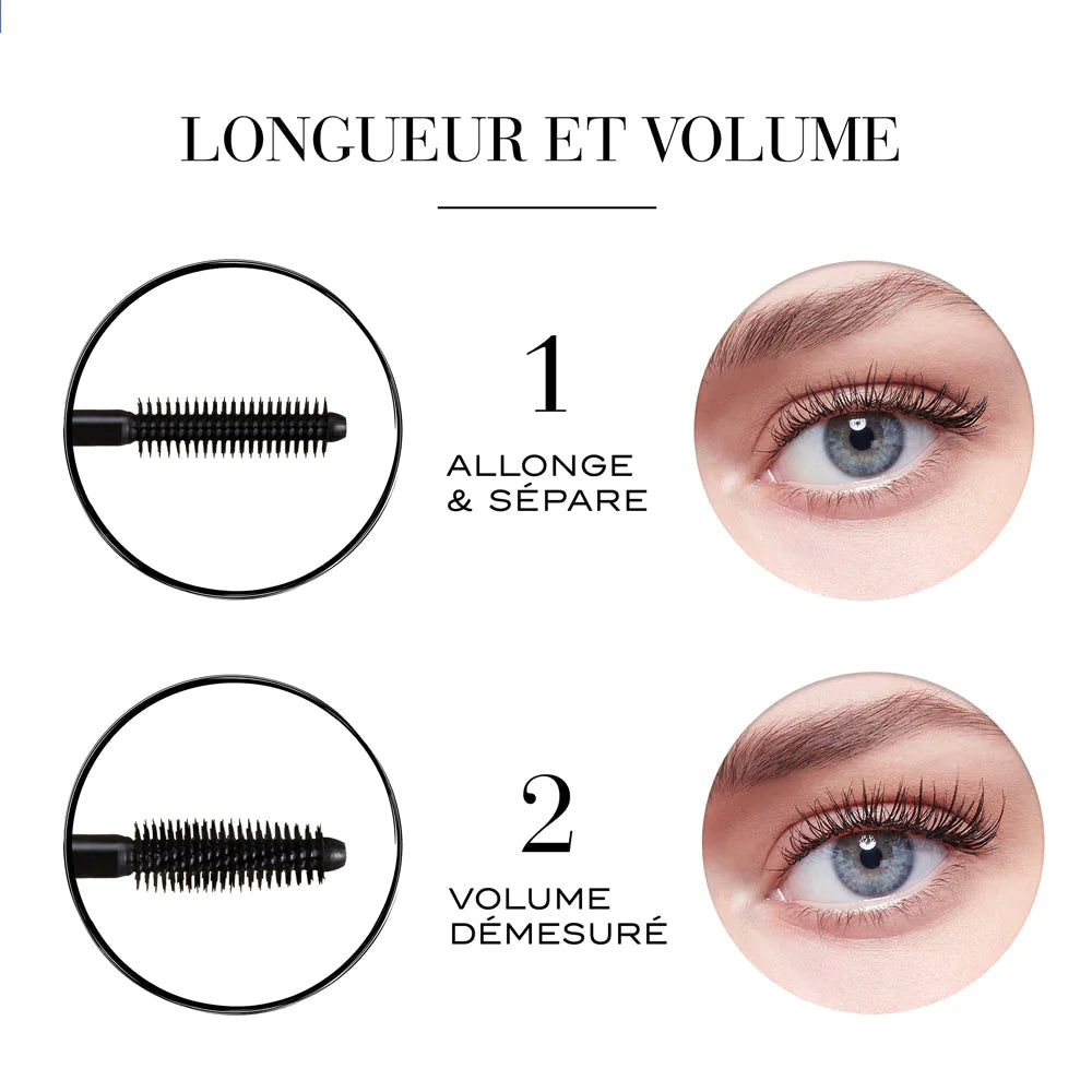Mascara Twist Up Extreme Fiber