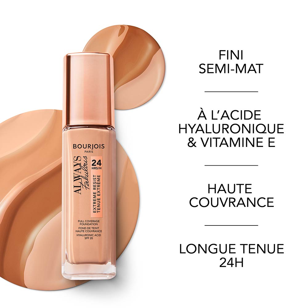 Fond De Teint Always Fabulous 24H