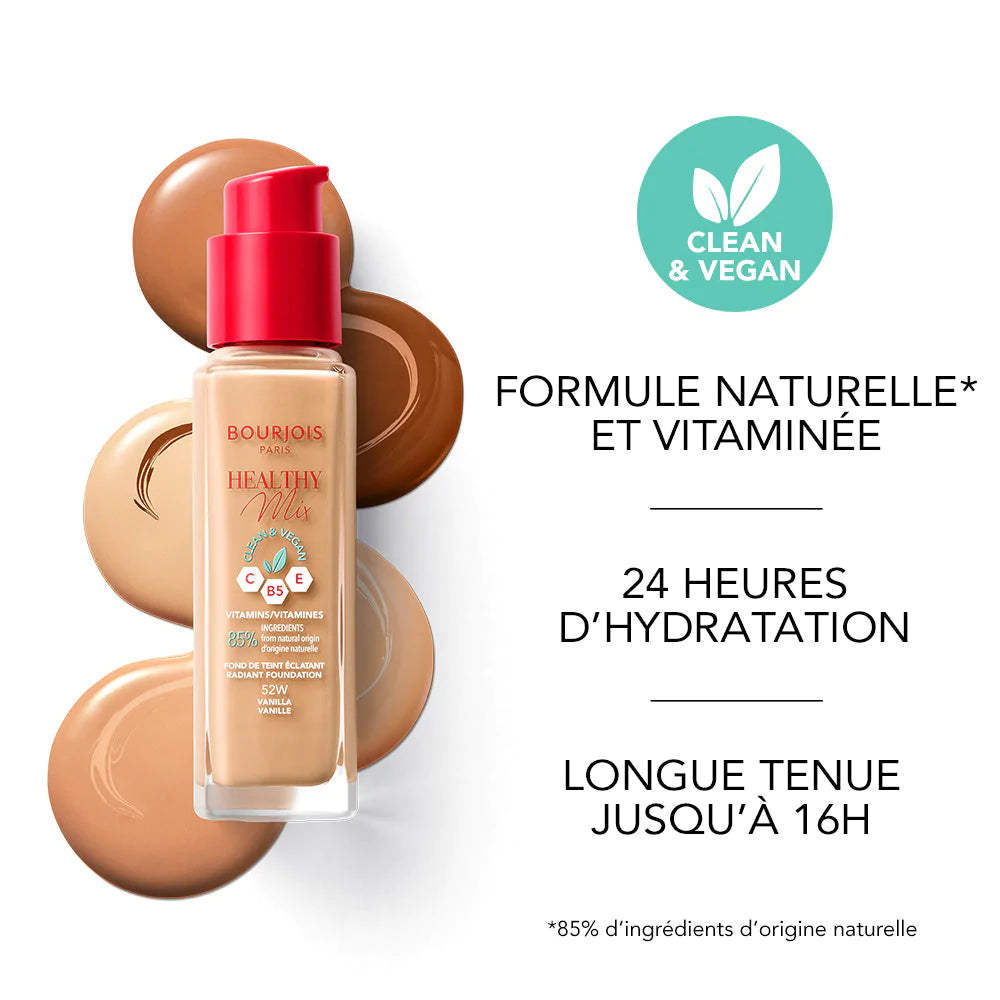 Fond De Teint Healthy Mix Clean