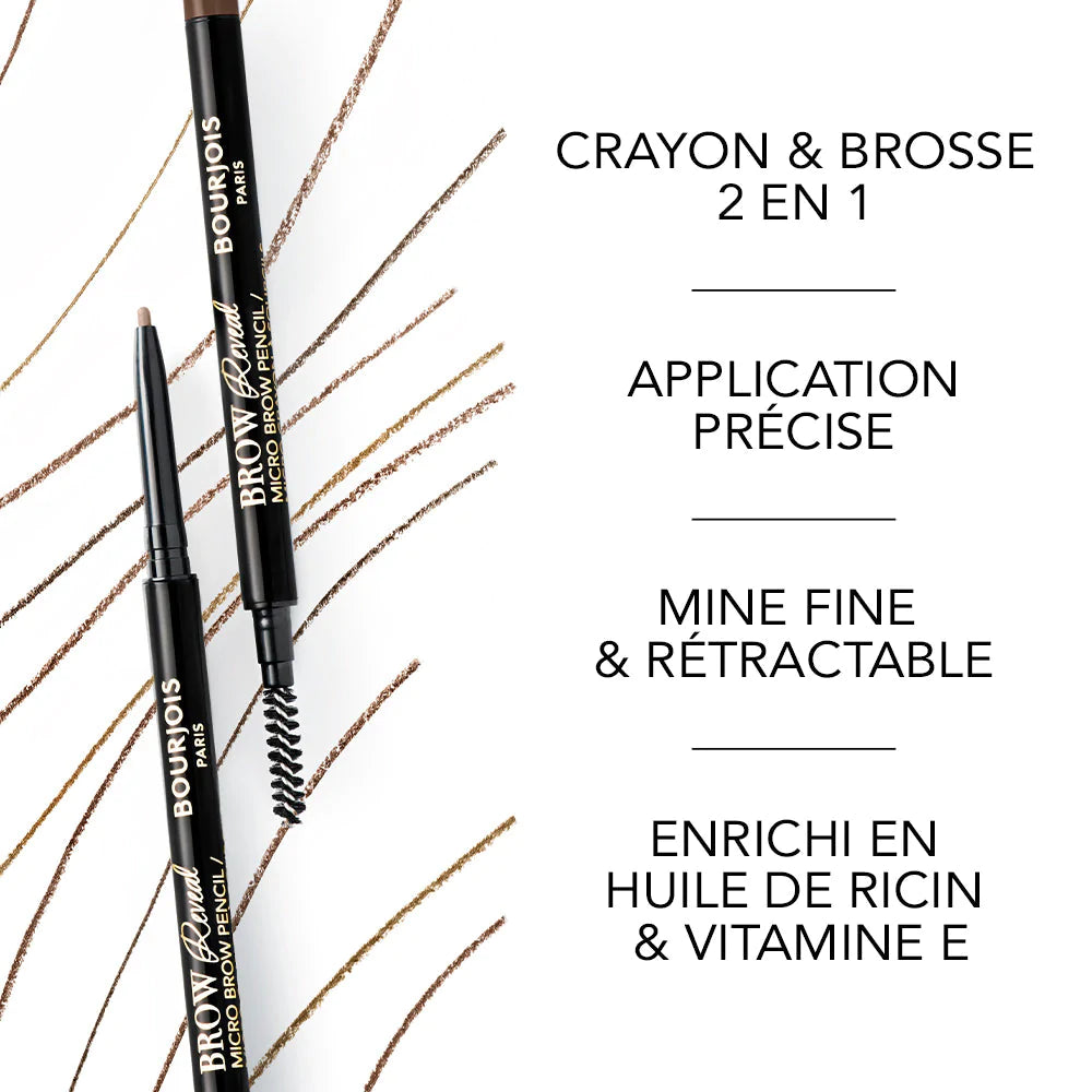 Crayon Sourcils Twist Up Brow Reveal
