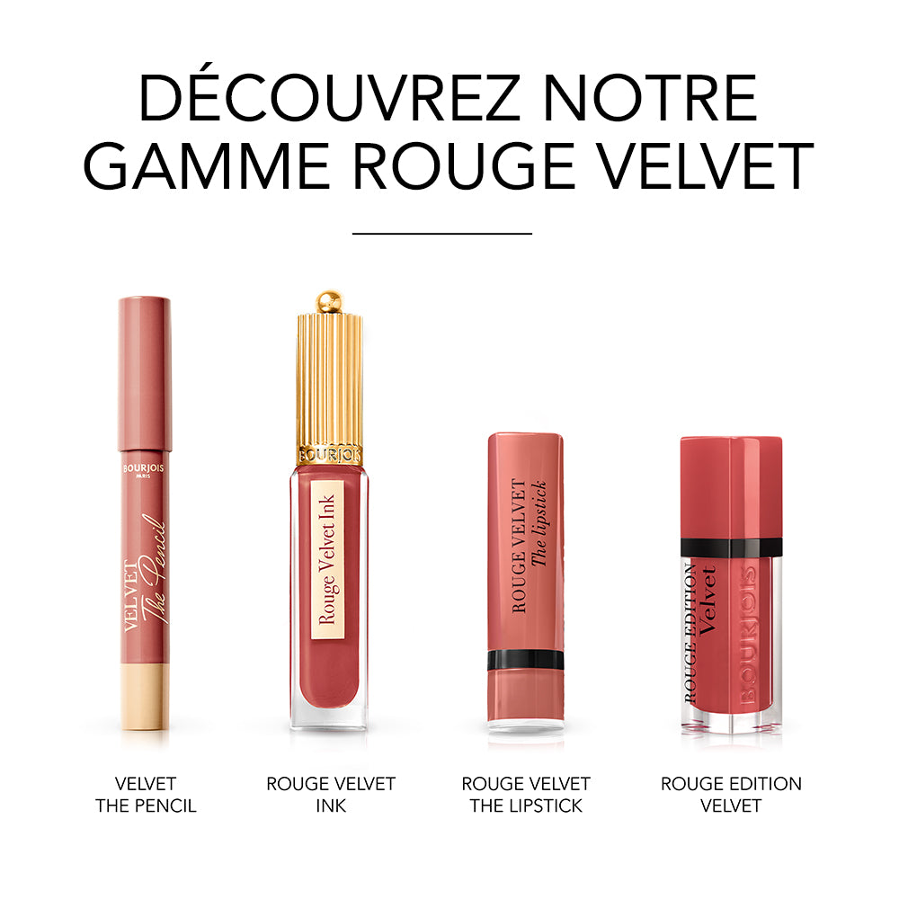 Crayon Rouge à Lèvres Velvet The Pencil