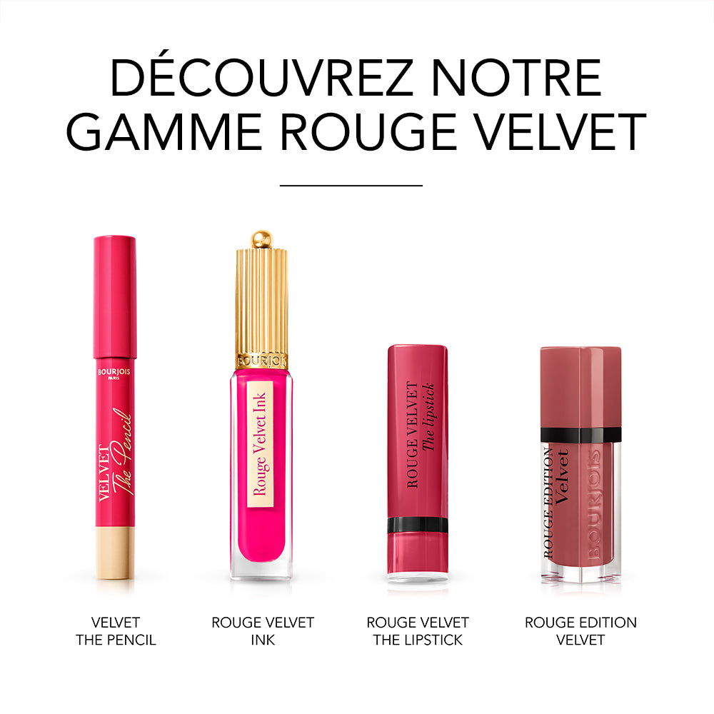 Crayon Rouge à Lèvres Velvet The Pencil