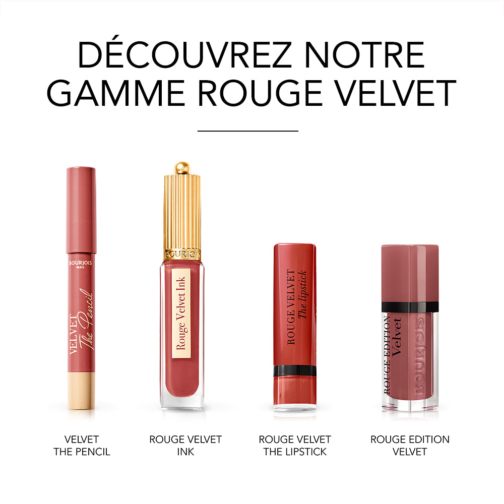 Crayon Rouge à Lèvres Velvet The Pencil