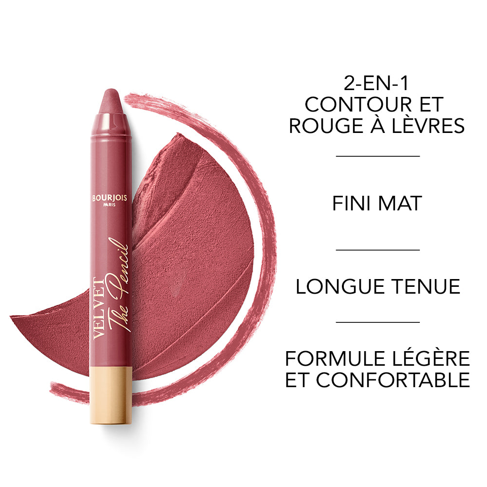 Crayon Rouge à Lèvres Velvet The Pencil