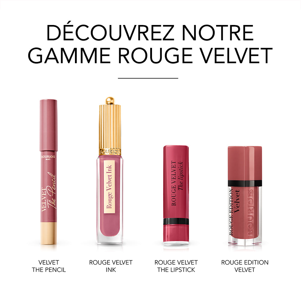 Crayon Rouge à Lèvres Velvet The Pencil