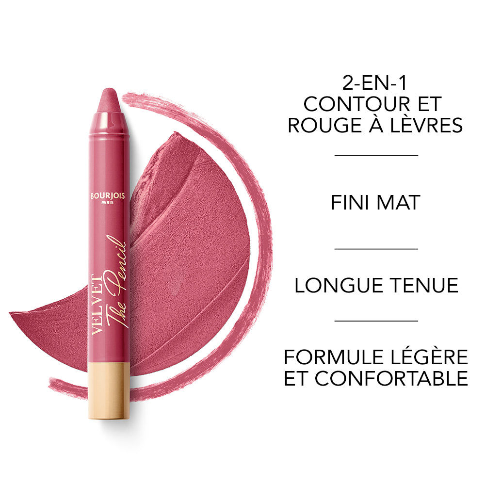 Crayon Rouge à Lèvres Velvet The Pencil