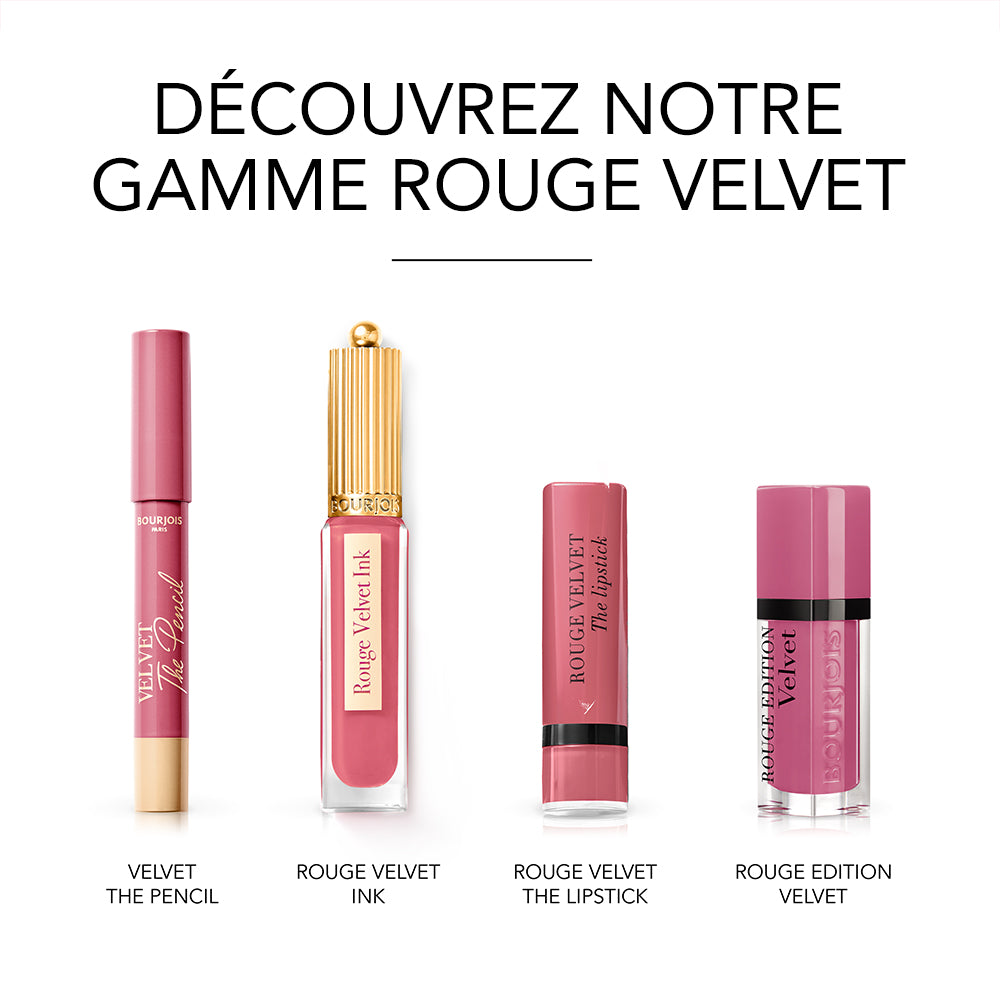 Crayon Rouge à Lèvres Velvet The Pencil