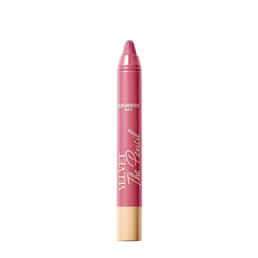 bourjois Crayon Rouge à Lèvres Velvet The Pencil Rose