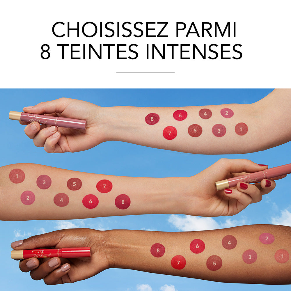 Crayon Rouge à Lèvres Velvet The Pencil