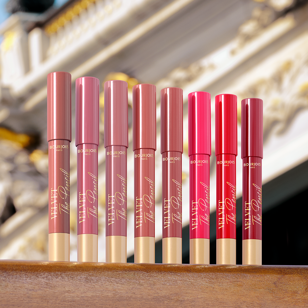 Crayon Rouge à Lèvres Velvet The Pencil
