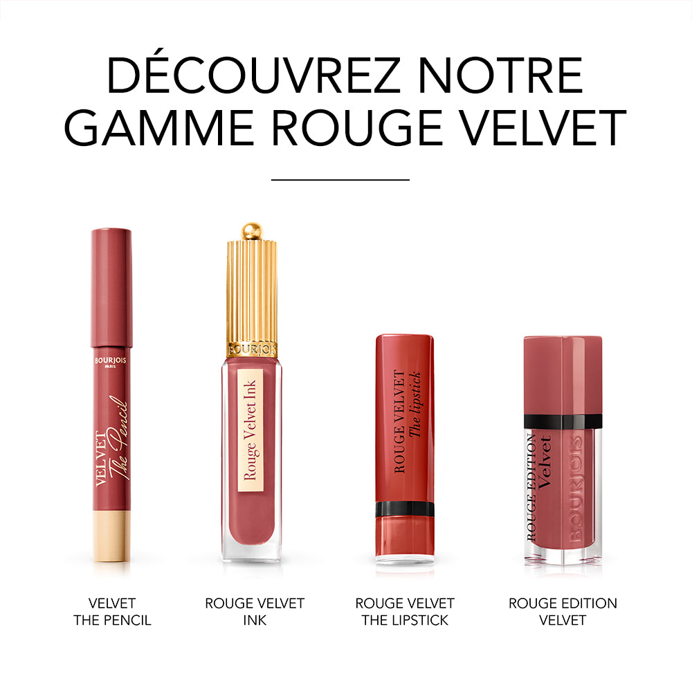 Crayon Rouge à Lèvres Velvet The Pencil