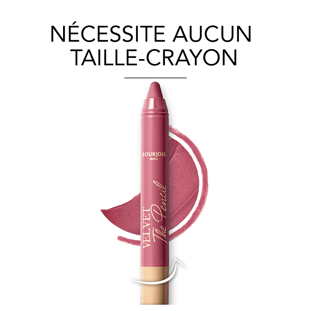Crayon Rouge à Lèvres Velvet The Pencil