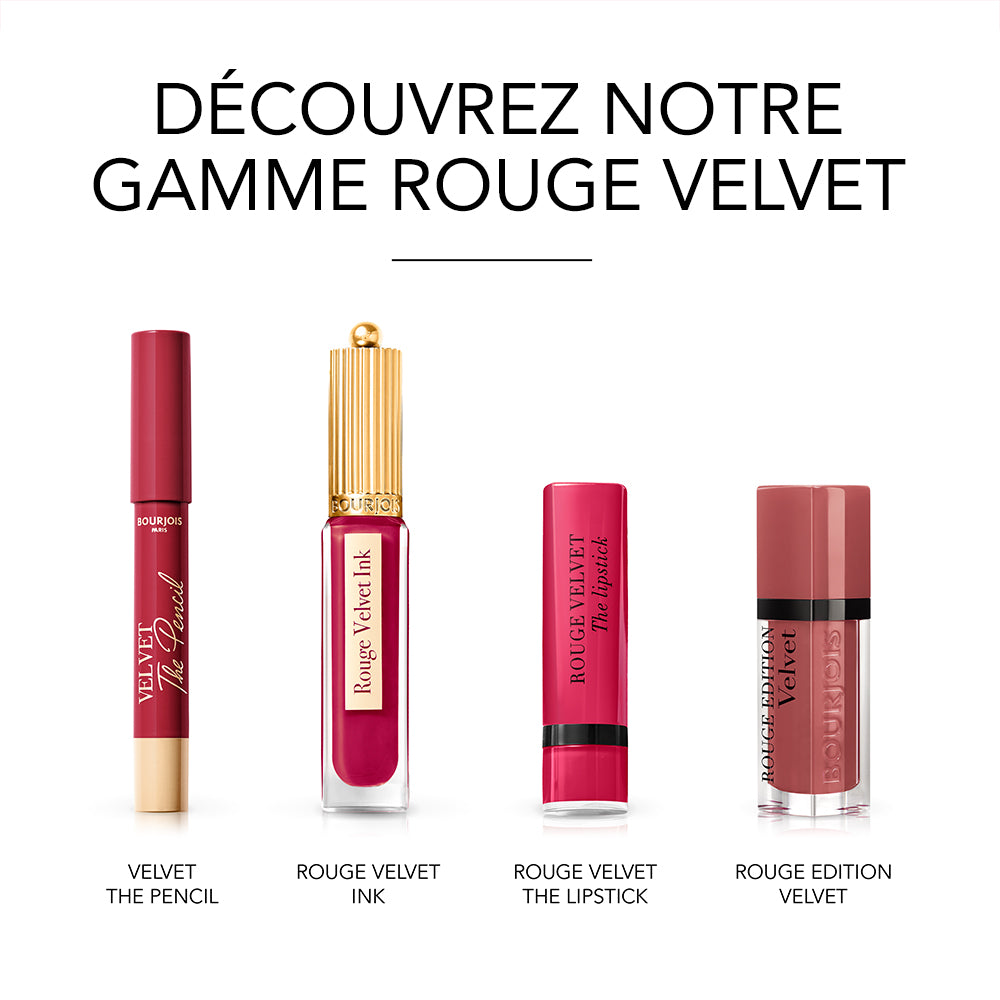 Crayon Rouge à Lèvres Velvet The Pencil