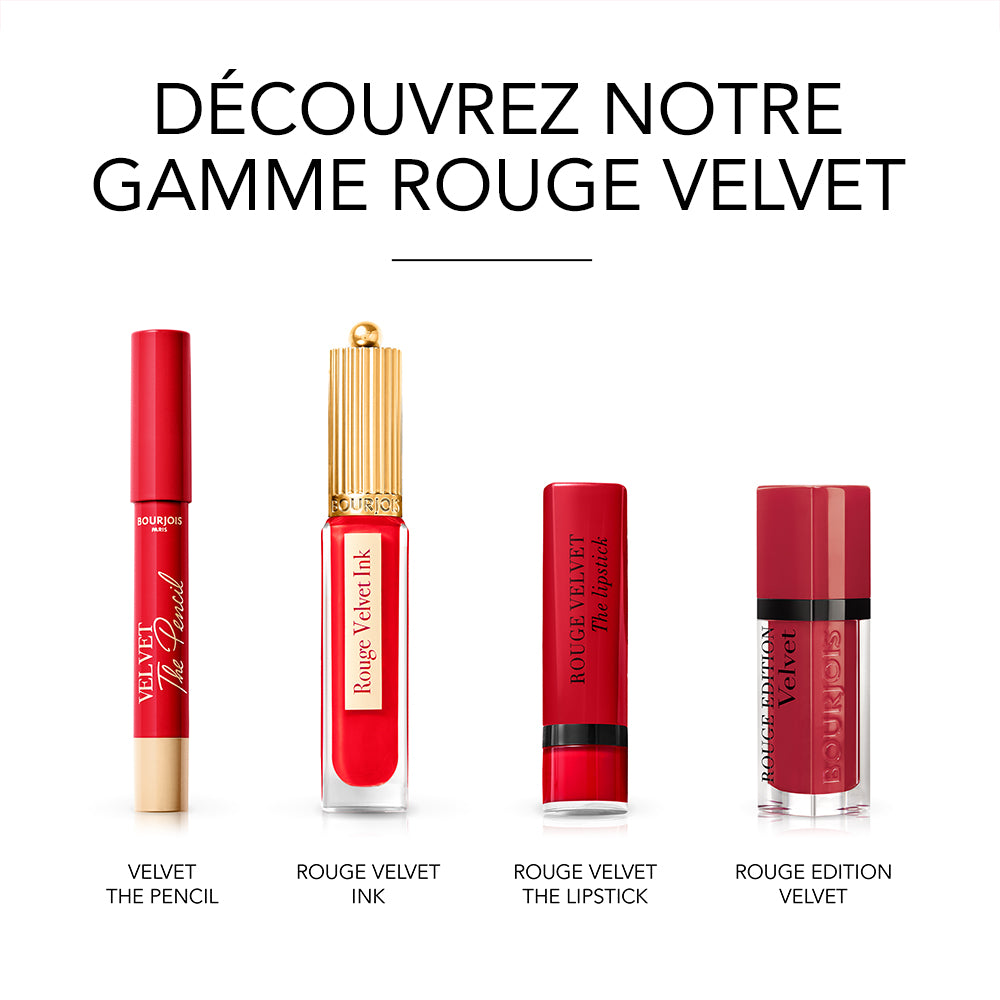 Crayon Rouge à Lèvres Velvet The Pencil