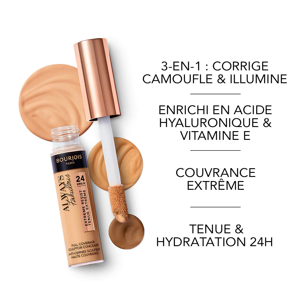 Anti Cernes Always Fabulous 24H